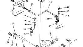 Проставка 20T-70-15140 Komatsu