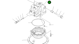 Корпус 706-7K-71120 Komatsu