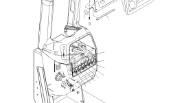 Кронштейн 17A-Z11-7151 Komatsu