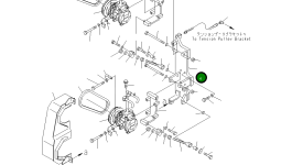Кронштейн 21T-979-6811 Komatsu