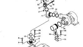 Регулировочная прокладка 6667-11-5560 Komatsu