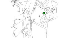 Кронштейн 208-70-65722 Komatsu