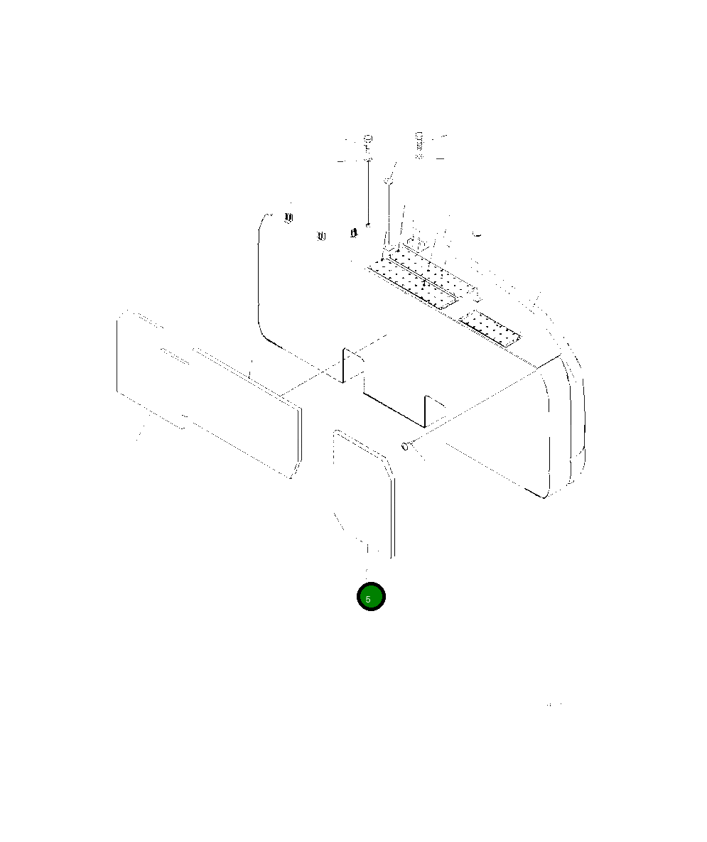 Лист 20Y-46-54151 Komatsu