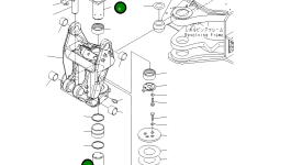 Палец 21W-70-48262 Komatsu