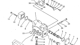 Пластина 707-76-71210 Komatsu