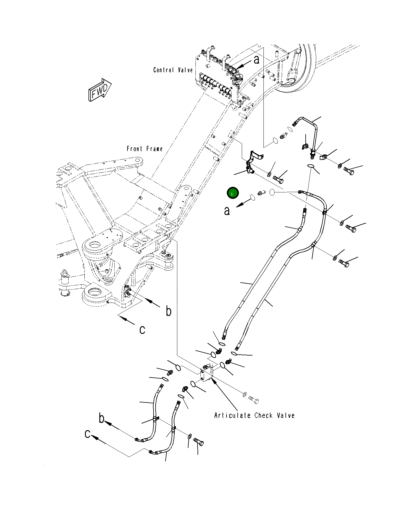Кронштейн 23H-60-16561 Komatsu