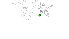 Кронштейн 22B-06-11141 Komatsu