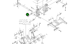 Палец 235-785-1270 Komatsu