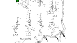 Кронштейн 14X-62-33971 Komatsu