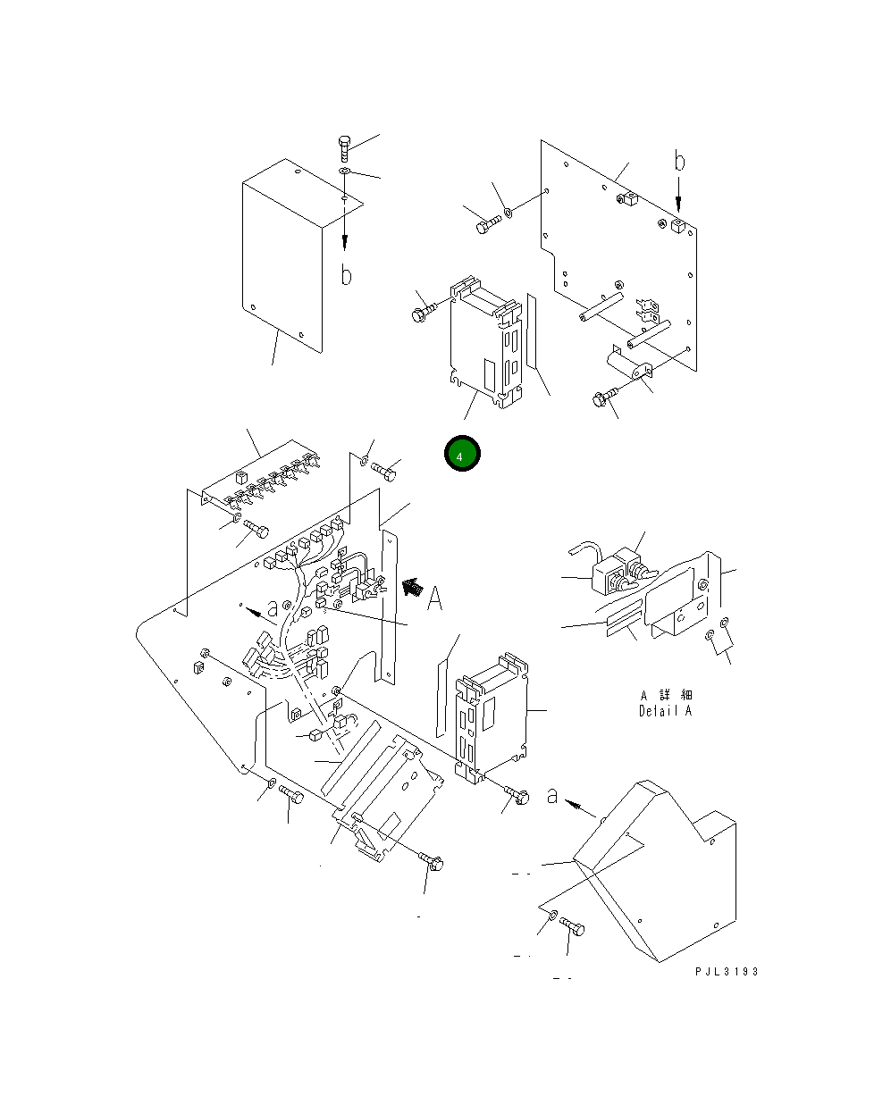 Контроллер 7880-60-200A Komatsu