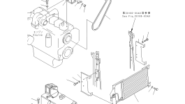 Кронштейн 20Y-979-K880 Komatsu