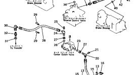 Шланг 07102-20620 Komatsu
