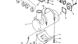 Трубка 07270-30847 Komatsu