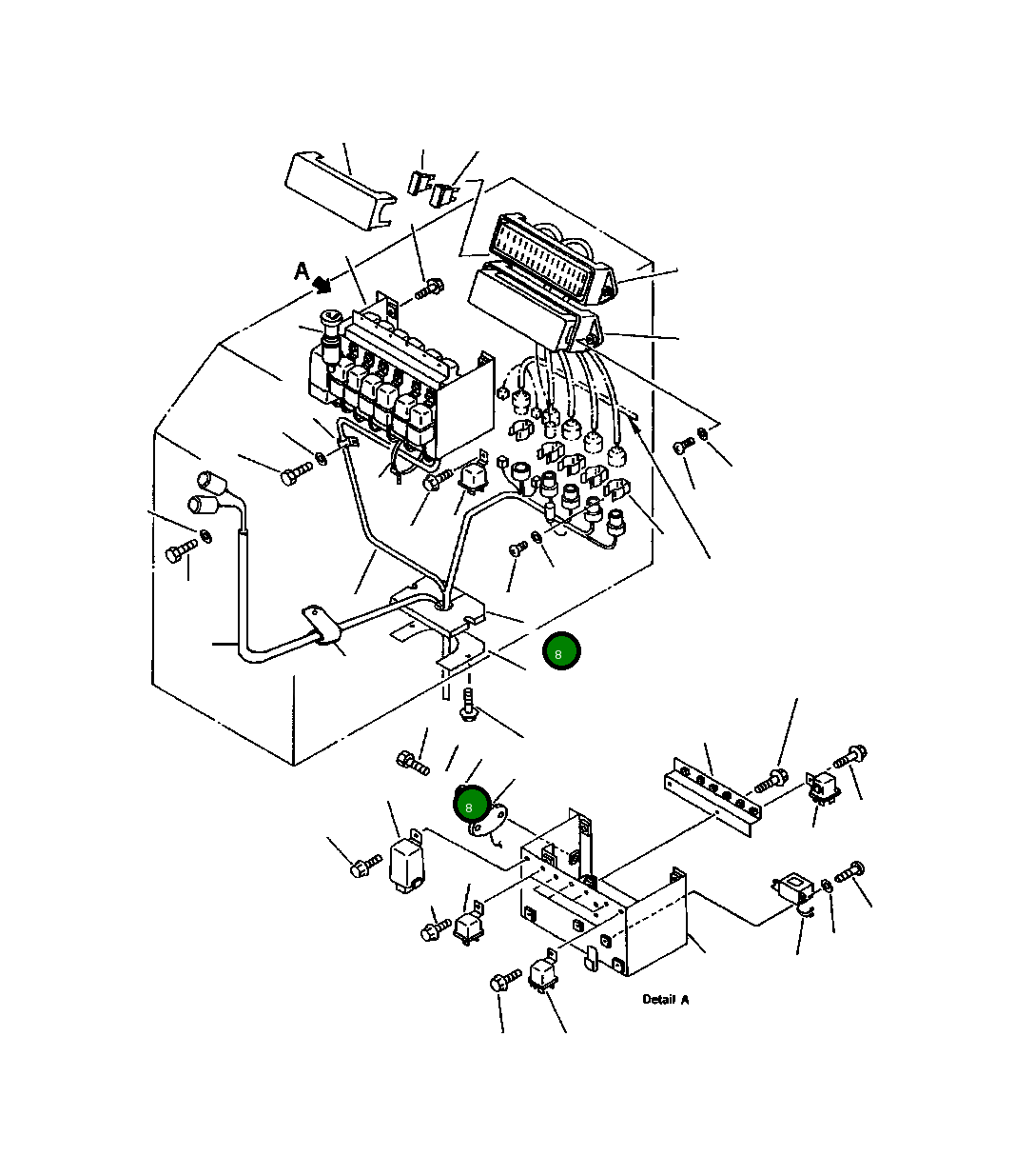 Лист 427-S33-2880 Komatsu