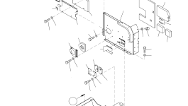 Лист 20J-54-11660 Komatsu