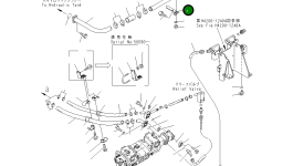 Кронштейн 42C-62-15442 Komatsu