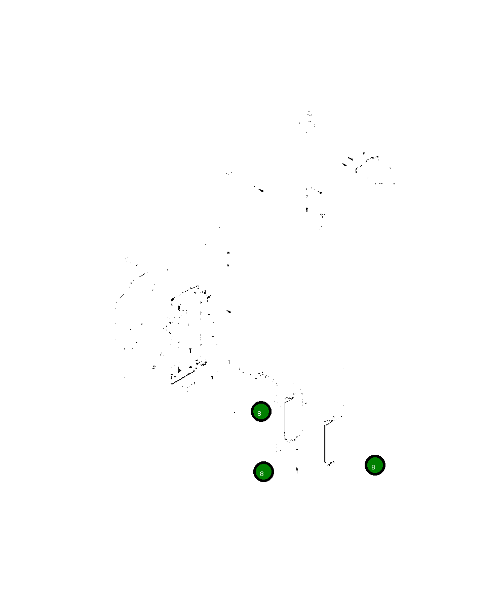 Лист 22P-03-11830 Komatsu