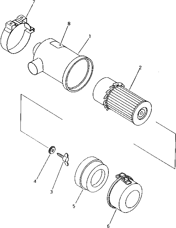 Лента YM171126-12580 Komatsu