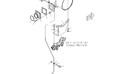 Кронштейн 6251-11-5760 Komatsu