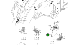 Кронштейн 426-S95-2230 Komatsu