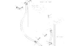 Кронштейн 2A5-62-11660 Komatsu