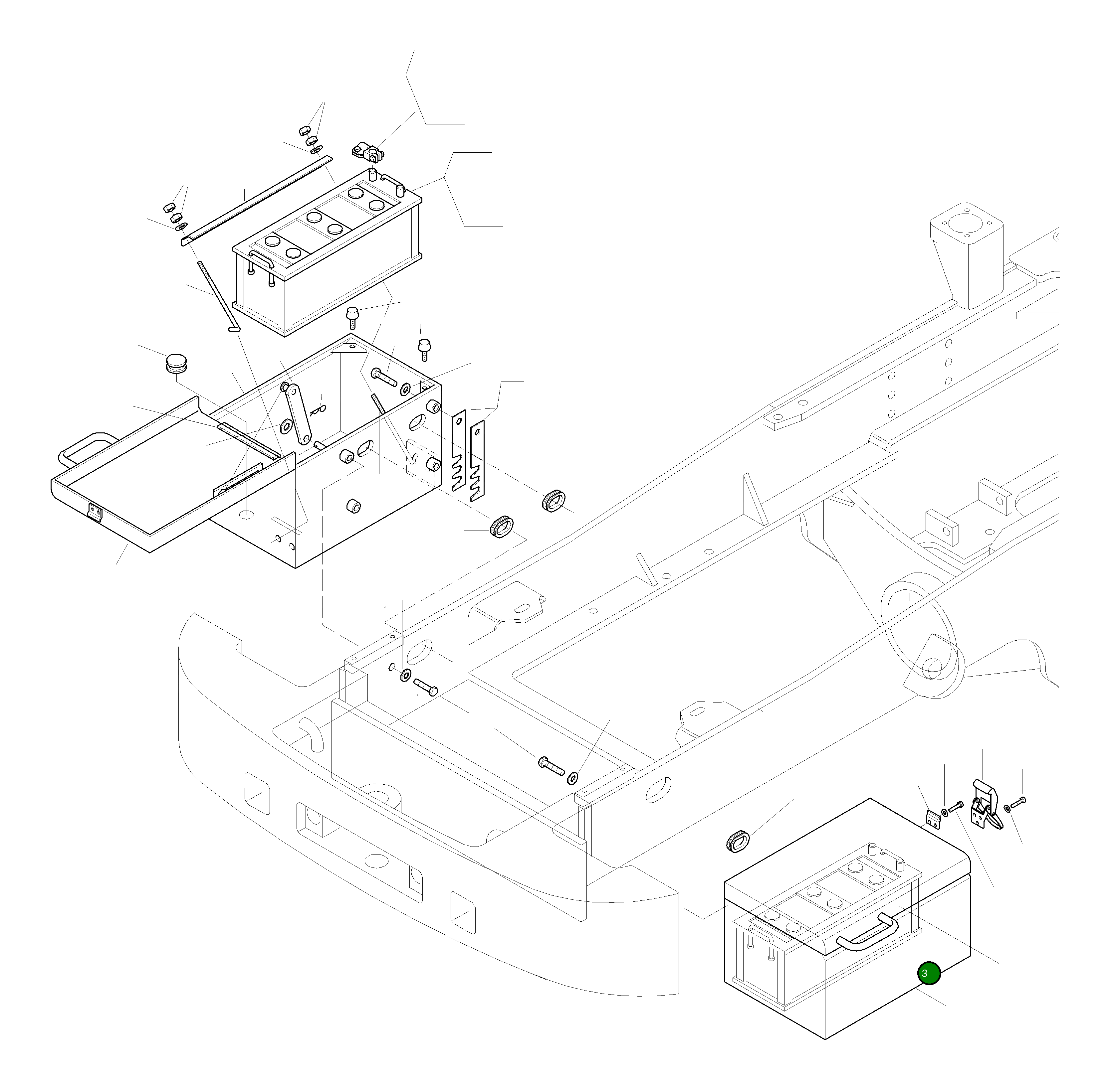 Корпус 419-06-H4220 Komatsu