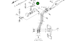 Кронштейн 425-62-33562 Komatsu