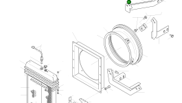 Кронштейн 419-01-H2370 Komatsu