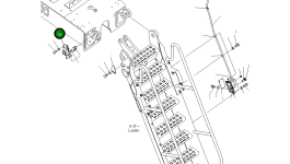 Кронштейн 21T-06-34460 Komatsu