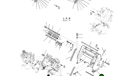 Кронштейн 423-06-52620 Komatsu