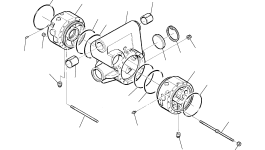 Палец 22E-23-11190 Komatsu