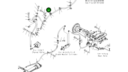Кронштейн 417-03-43820 Komatsu