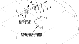 Провод 207-06-52320 Komatsu