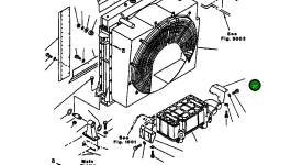 Кронштейн 561-03-73420 Komatsu