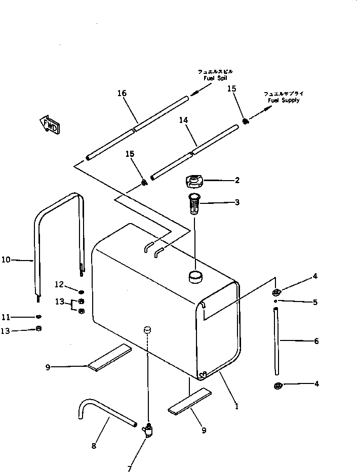 Колпак M711045844010 Komatsu