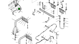 Кронштейн 561-95-83240 Komatsu