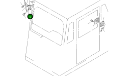 Кронштейн 567-54-73531 Komatsu