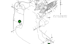 Кронштейн 6931-61-9550 Komatsu