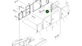 Лист 209-54-74830 Komatsu