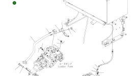 Кронштейн 421-62-45790 Komatsu