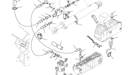 Крепёжная пластина 22L-09-R2U60 Komatsu