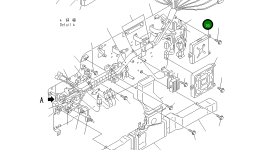 Контроллер 7834-24-4000 Komatsu