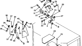 Шланг 418-943-1130 Komatsu