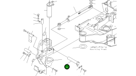 Палец 20T-70-82150 Komatsu