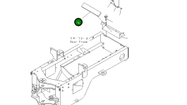 Лист 417-Z97-2640 Komatsu