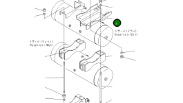 Кронштейн 567-88-76130 Komatsu
