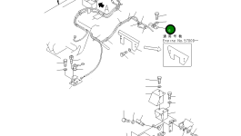 Кронштейн 203-06-61411 Komatsu