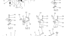 Трубка 195-78-45152 Komatsu