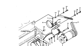 Лента (A) 6110-21-6510 Komatsu