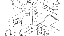 Шланг 20G-68-19570 Komatsu